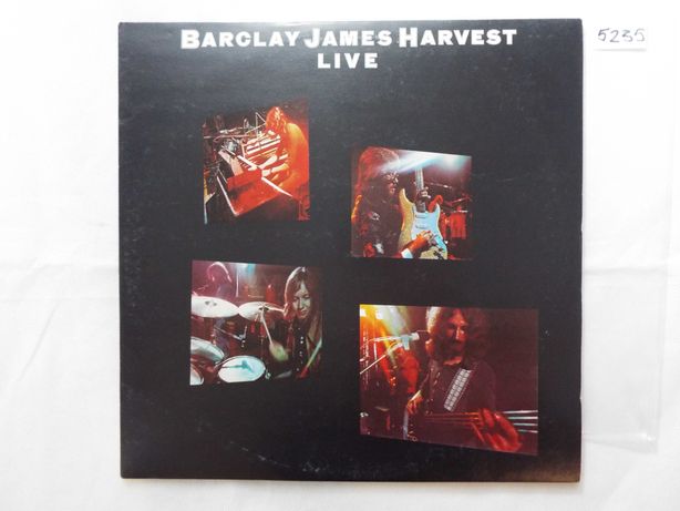 Barclays James Harvest LIVE 2 LP
