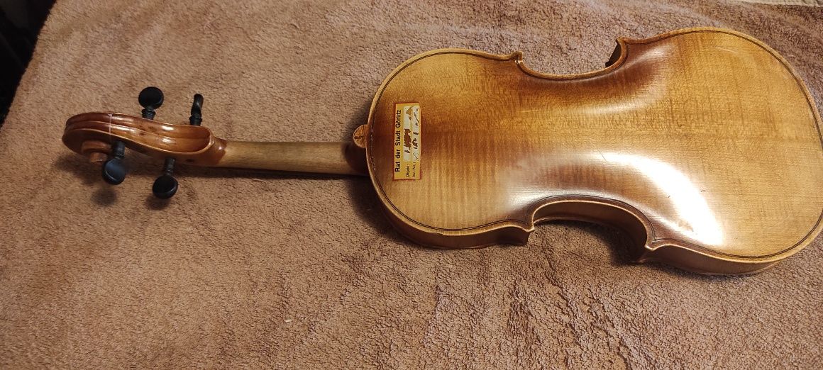 Skrzypce 1/2 wzór Stradivarius Czechosłowacja