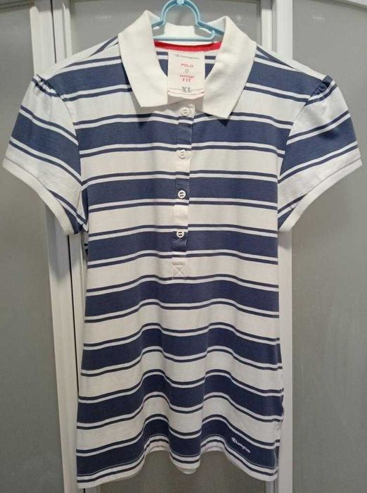 Polo damskie Champion Heritage FIT - roz. XL