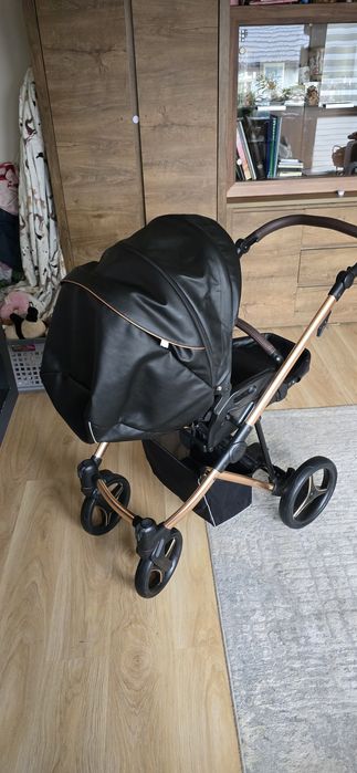Wózek bebetto flavio 2 w 1 gondola i spacerowy