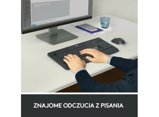 Klawiatura Logitech Mk540 Czarna