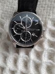 Hamilton jazzmaster cornografo caixa aco automático