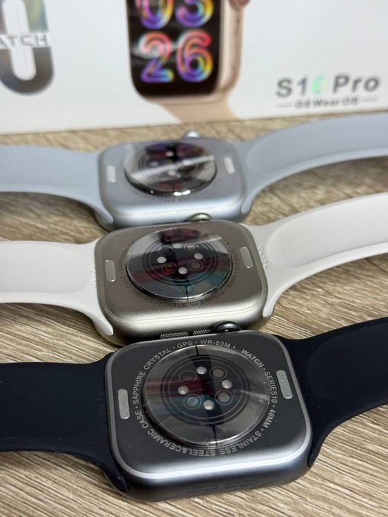 Smart Watch Series 10 НОВІ (не підійшли розміром, 46мм) + 2 ремінця