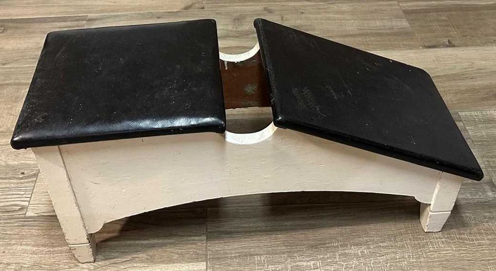 Bancos do engraxar antigos, bancos do engraxador