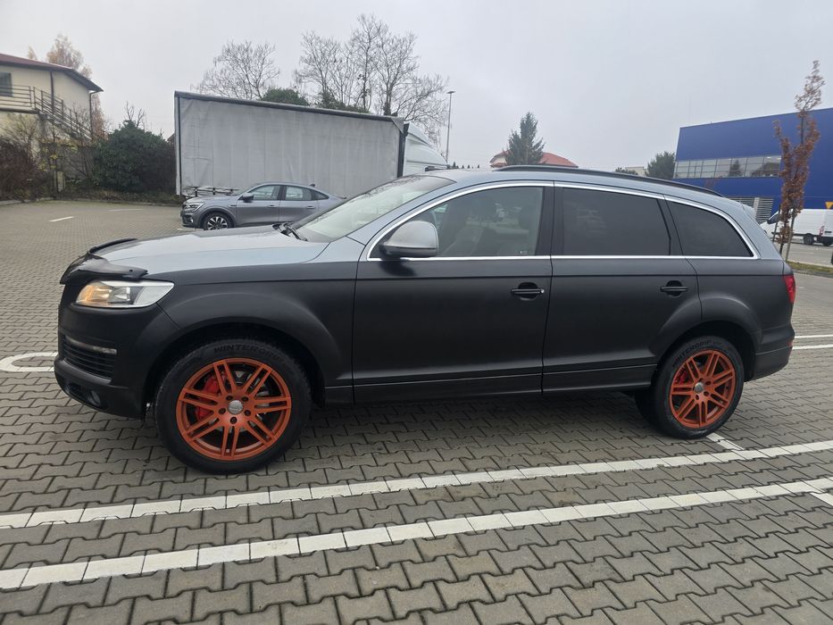 Audi q7 S-line idywidual 6 miejsc