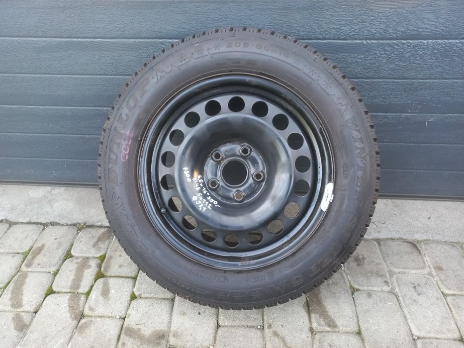Koła zimowe 16" 5x112 do VW, Audi, Skoda
