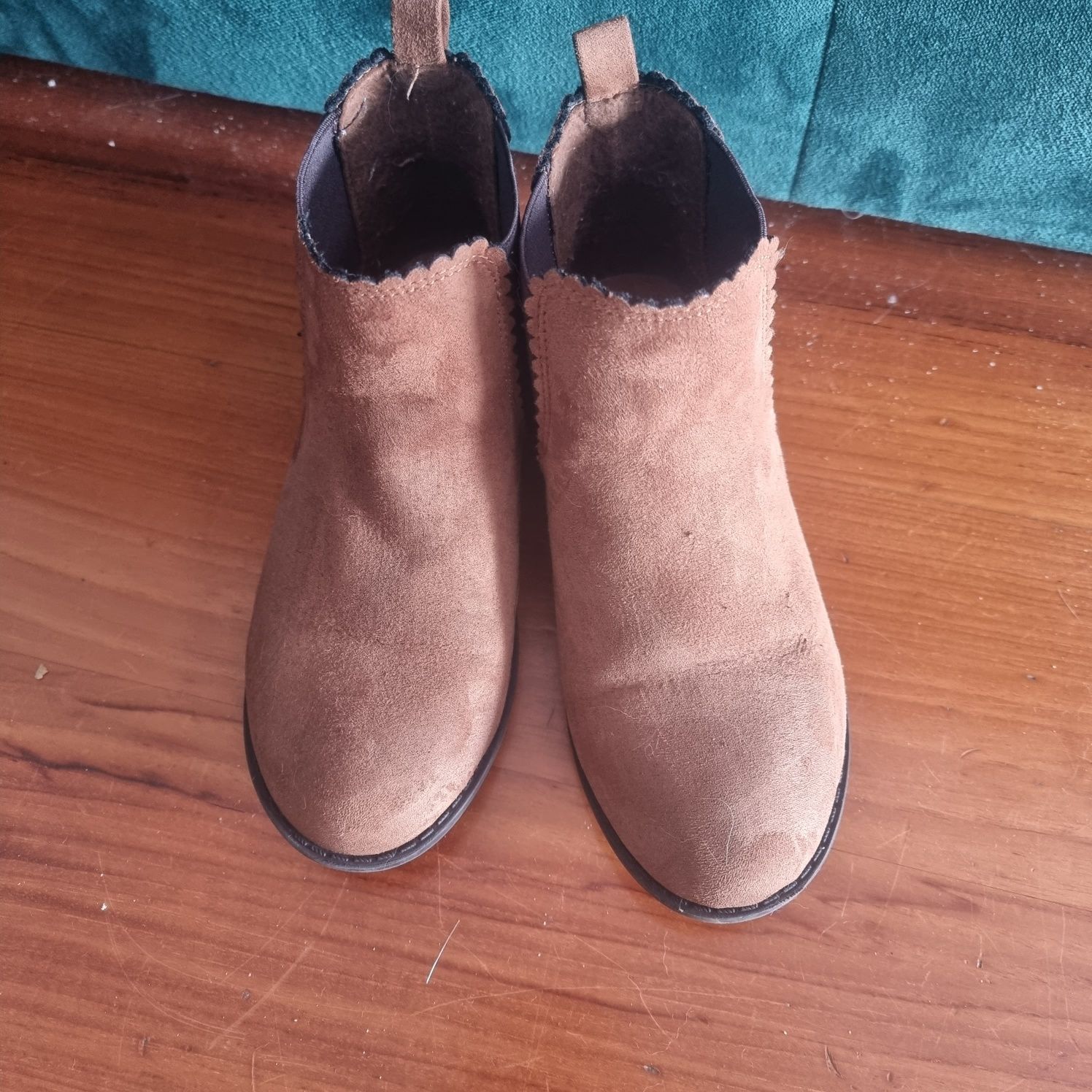 Buciki ,Botki,sztyblety r.32 Primark