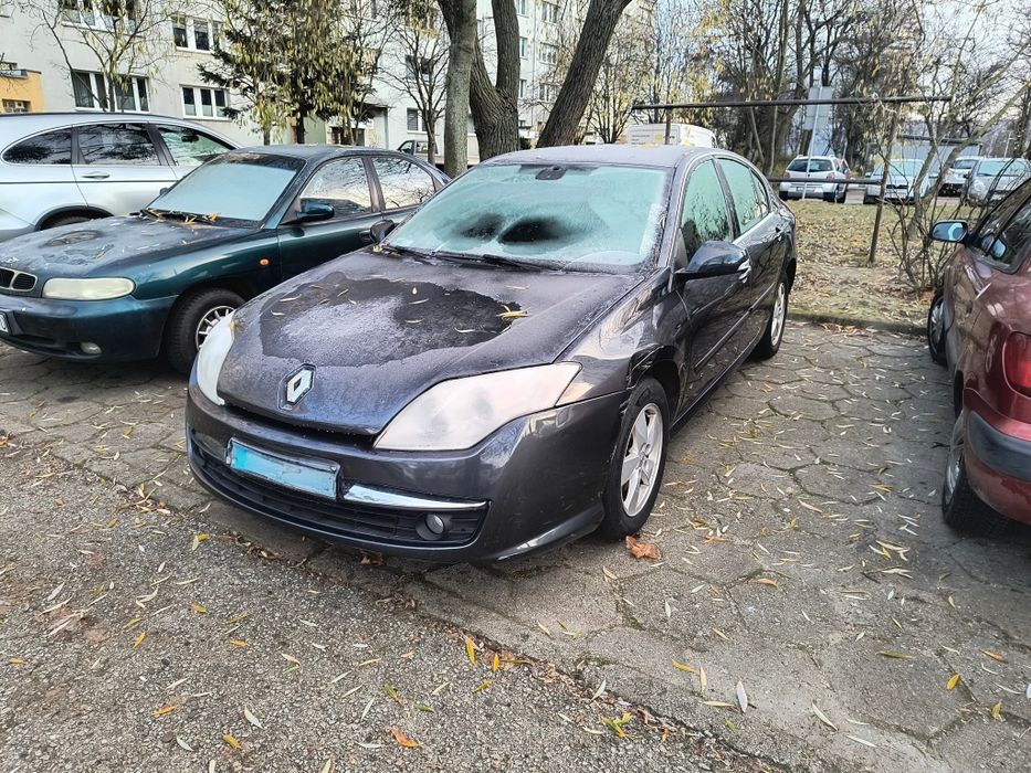 Renault Laguna 3, 2.0 benzyna, salon polska