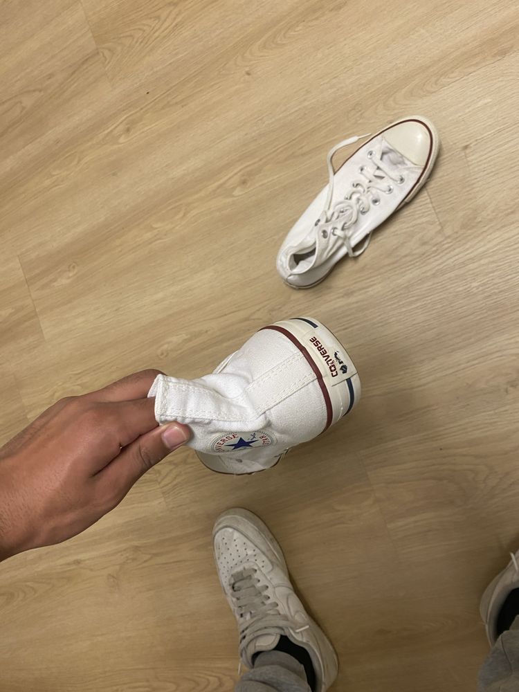 Converse All Star botinha classico