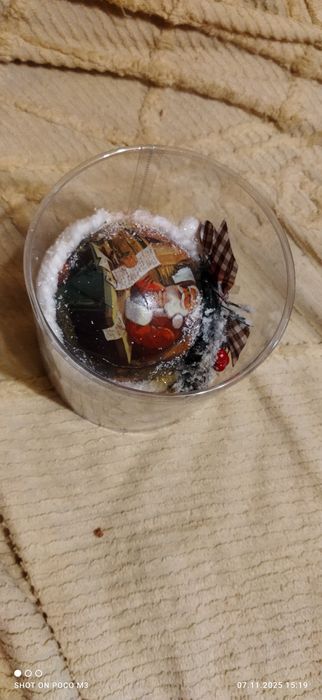 Новогодний подарок шар