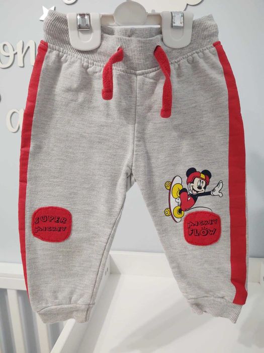 Paka ubranek niemowlęcych r. 80 H&M, Disney, CoolClub
