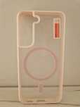 Acrylic Color Magsafe Case do Samsung Galaxy S23 jasnoróżowy