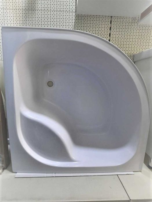 Душові піддони, глибокий та середній 90х90см, 80х80см