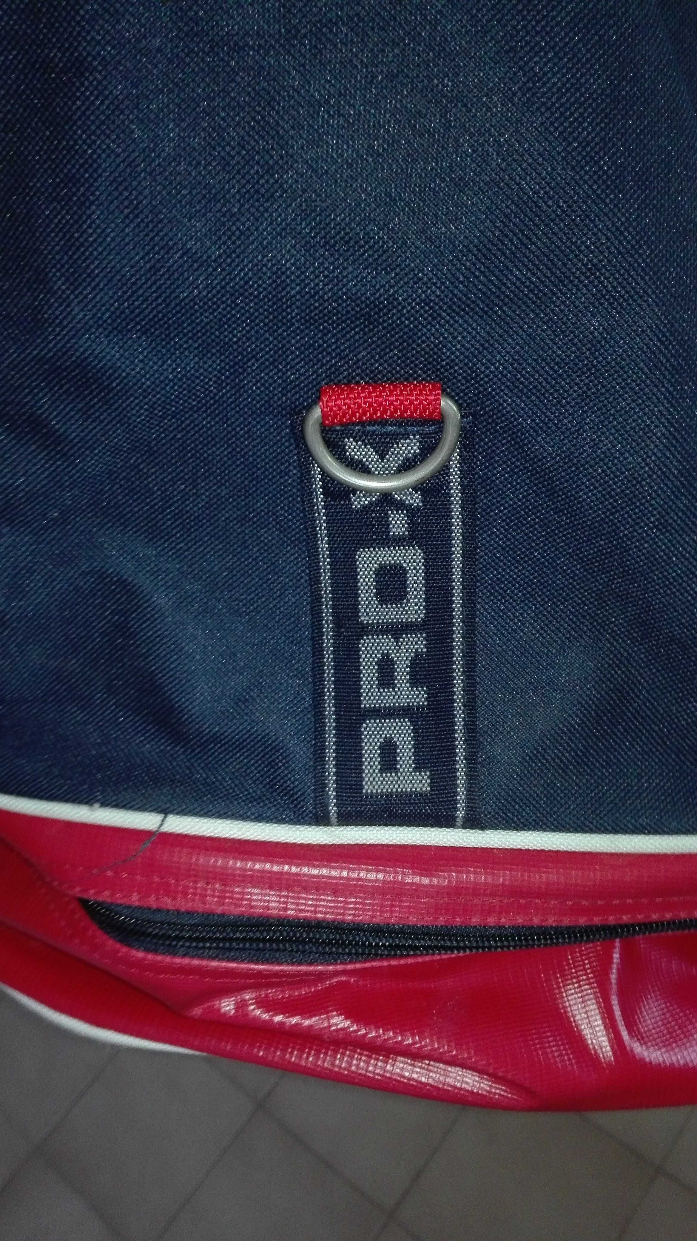 Mochila Pro X bolsa na base impermeável, várias bolsas, grande