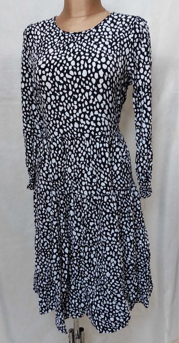 Sukienka długa maxi jesienna Reserved XL 42/44/46/48