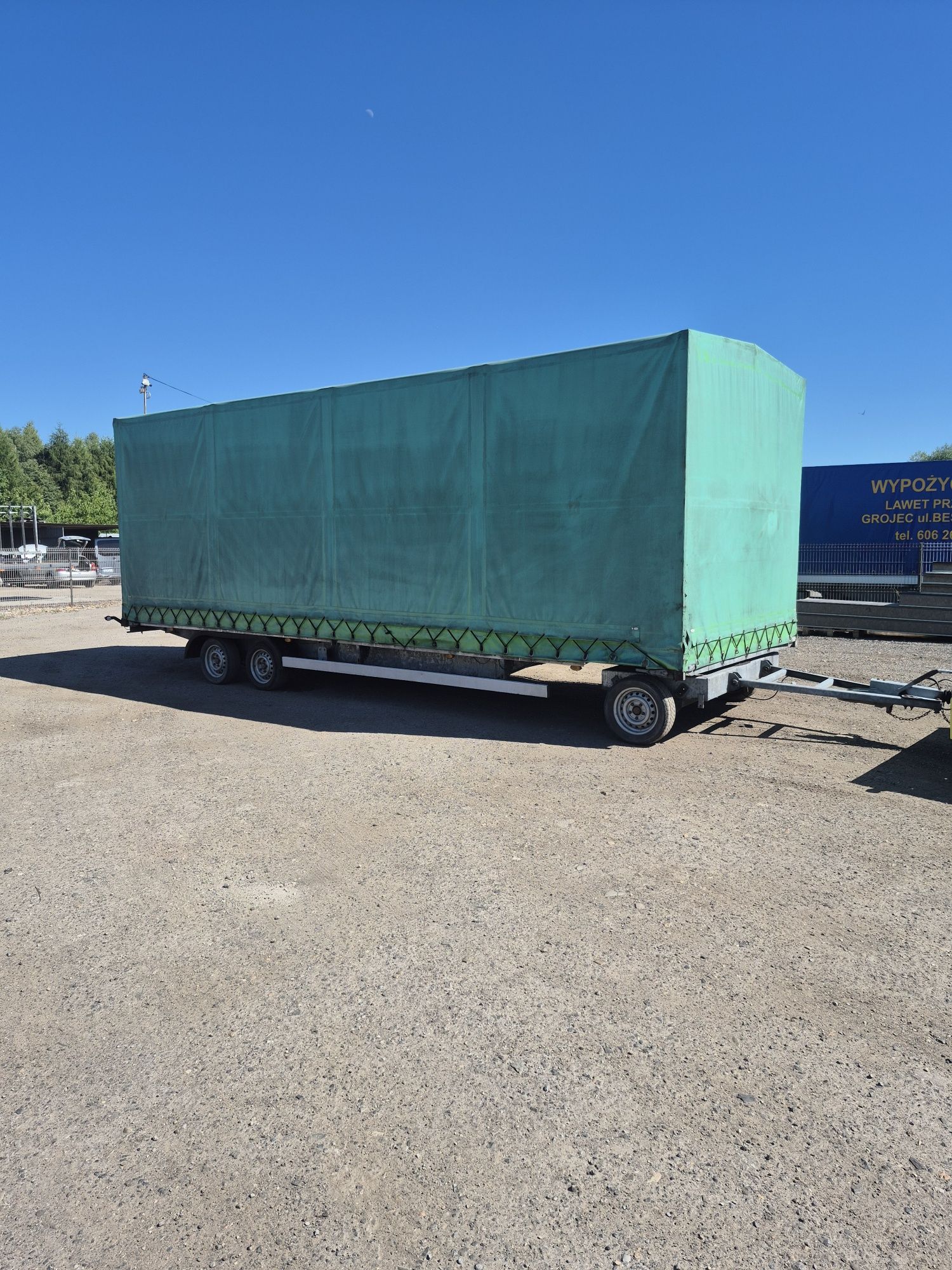 Laweta obrotnica 7.2x2.4x2.4  3.5 DMC