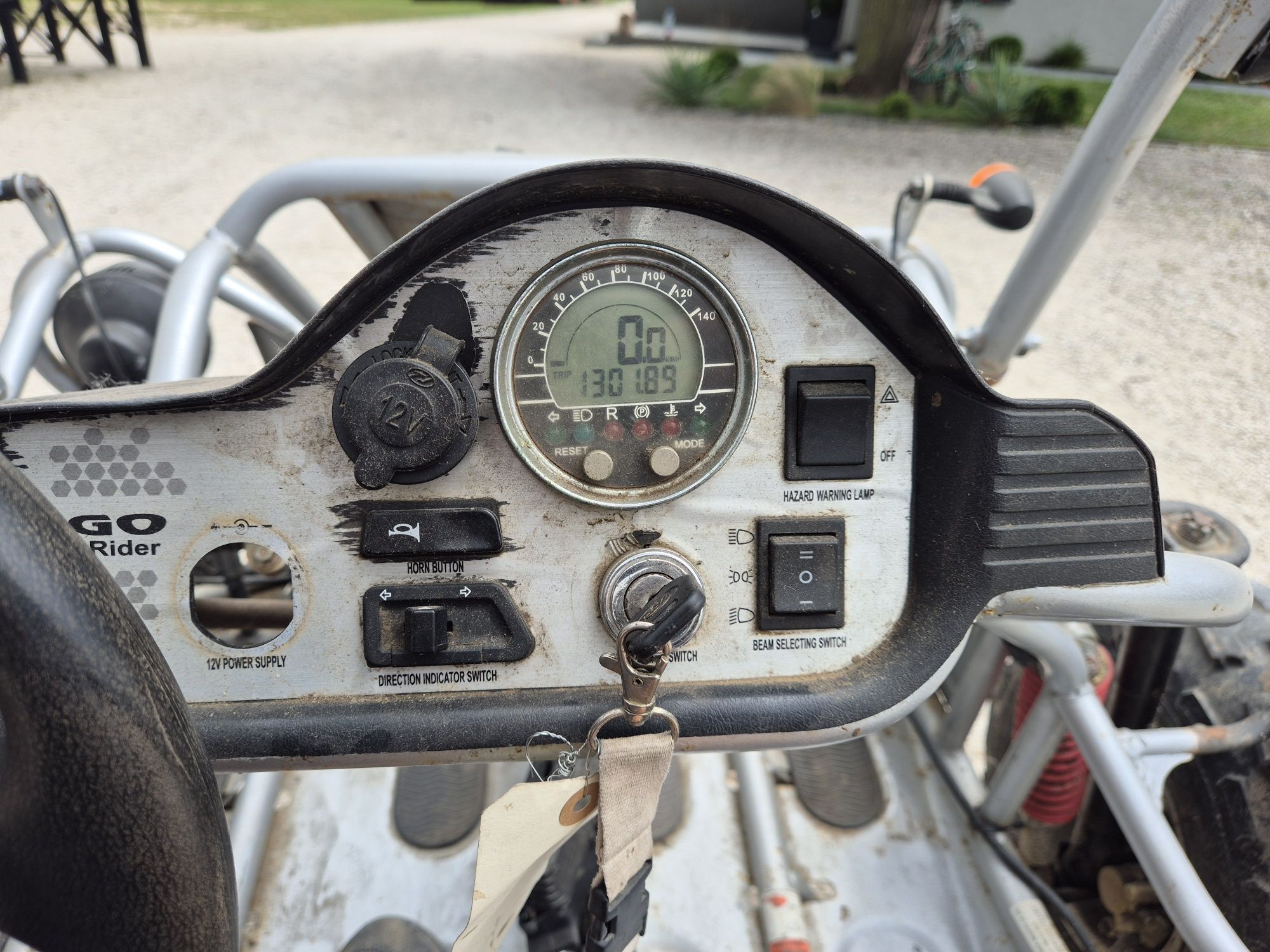 Quad Buggy PGO 250 Yamaha