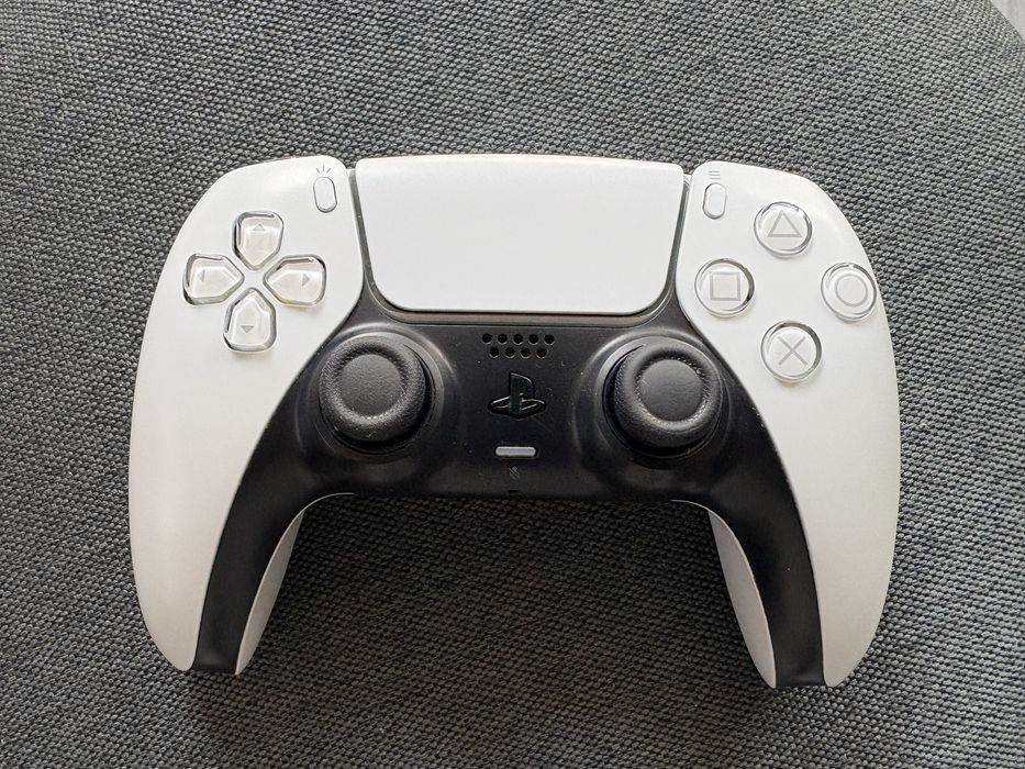 Pad PlayStation DualSense biały – PS5 – okazja!
