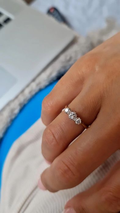 Cudowny pierścionek art deco