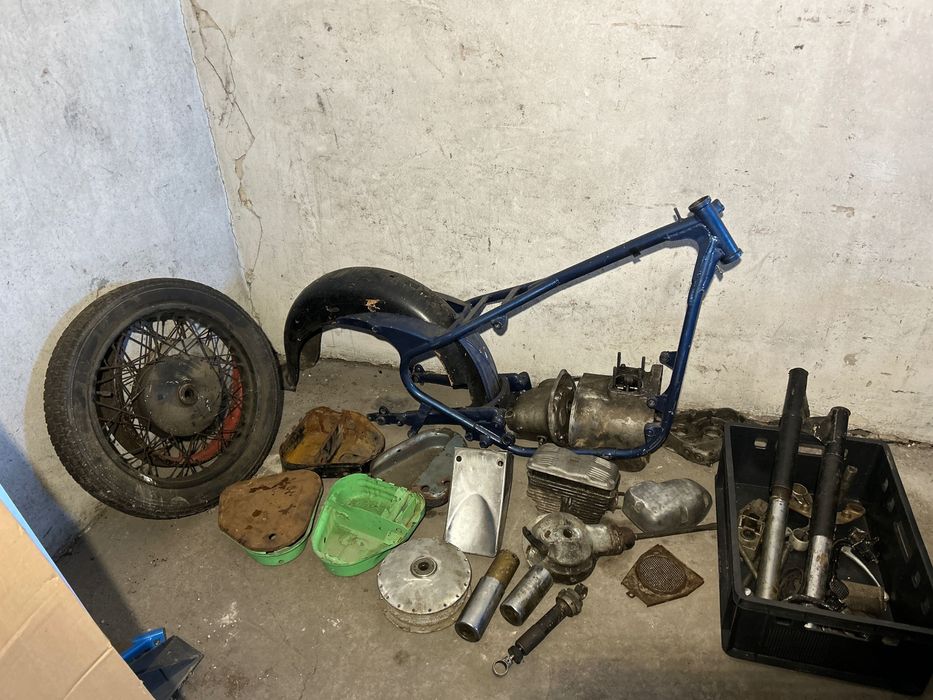 Simson Awo sport 425