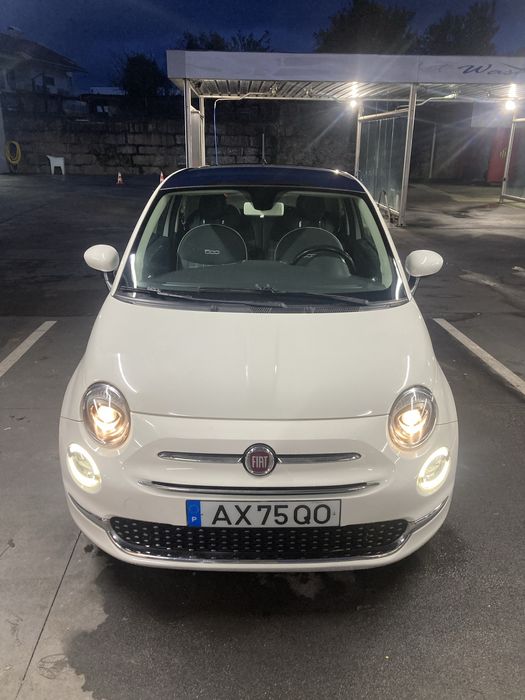 Fiat 500 gasolina CAIXA AUTOMATICA