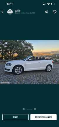 Vendo exelente carro audi a3 cabrio 2010