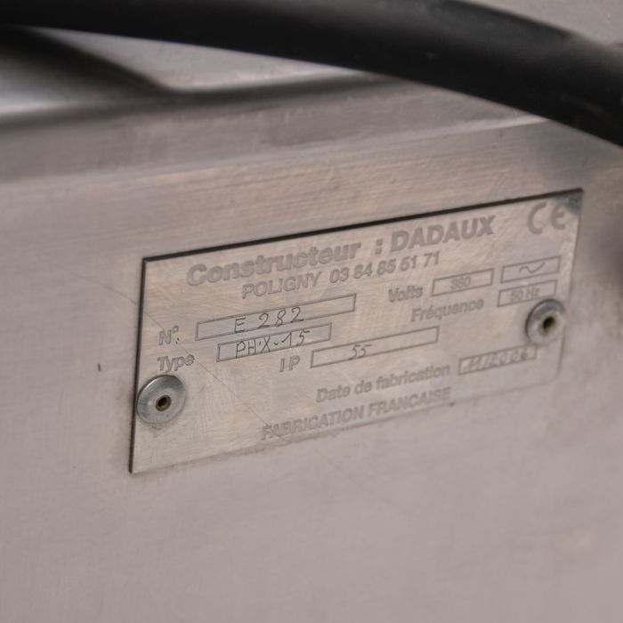 Nadziewarka hydrauliczna Dadaux PHX-15