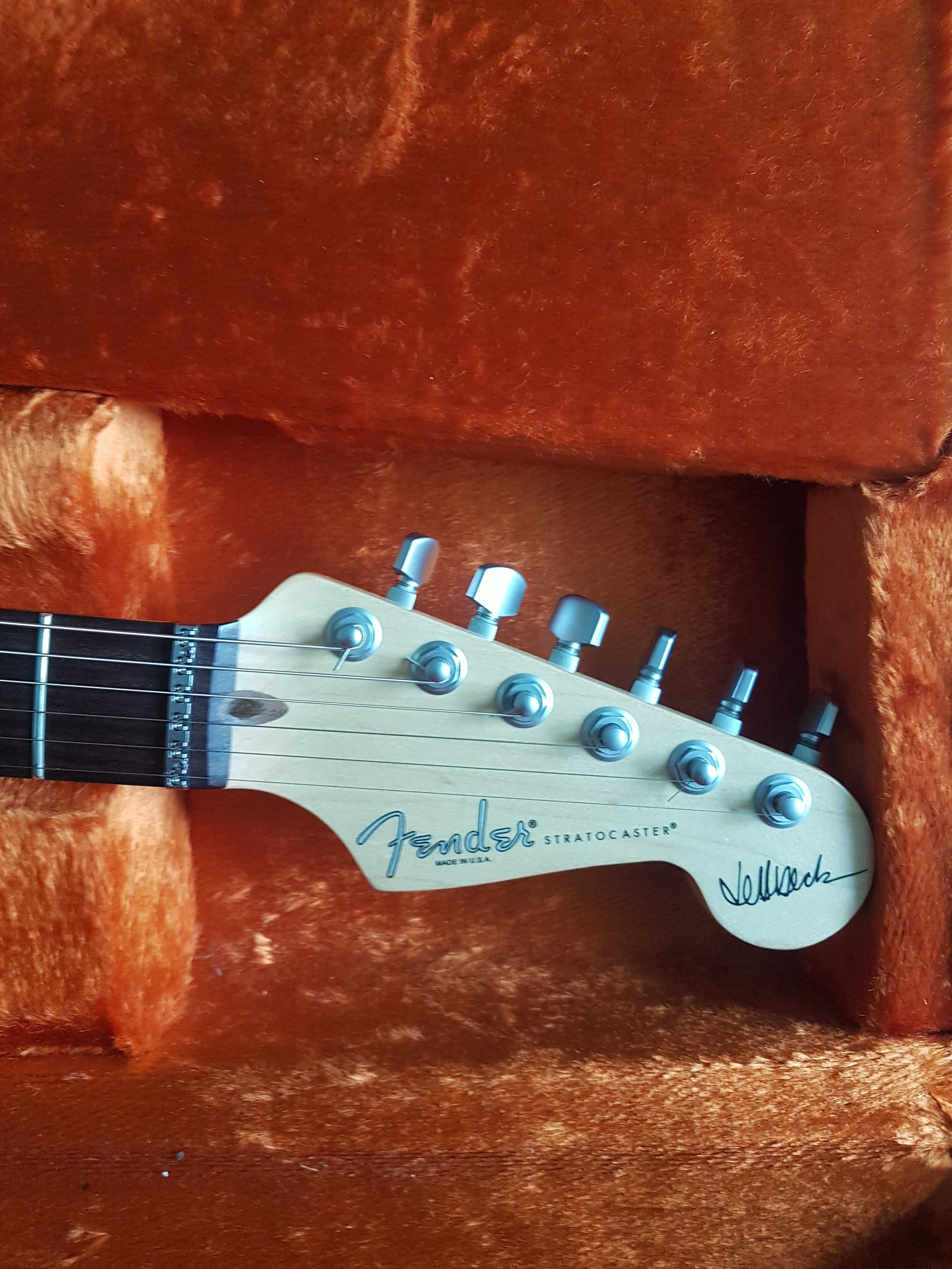 Fender Stratocaster Jeff Beck