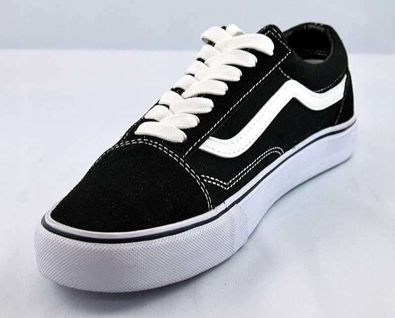 New Age - Czarne Vansy Trampki Sneakersy Tenisówki 37