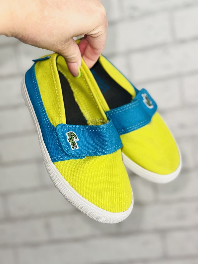 Trampki buty lacoste dzieciece 26