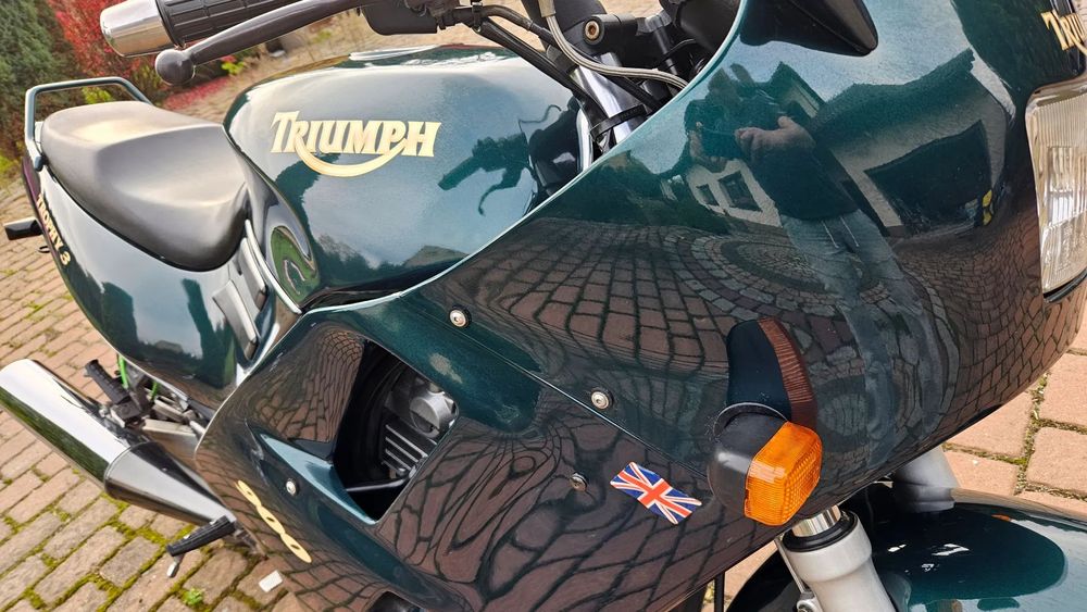 Triumph Trophy Triumph - klasyk z charakterem! Rok 1993, przebieg 77 000 km