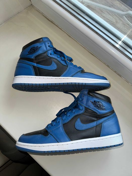 Кросівки Nike Air Jordan 1 Retro High OG Dark Marina Blue