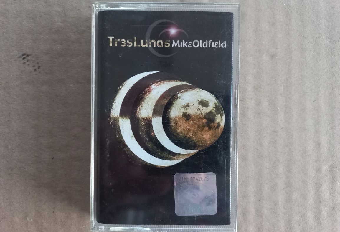 Tres Lunas Mike Oldfield kaseta magnetofonowa