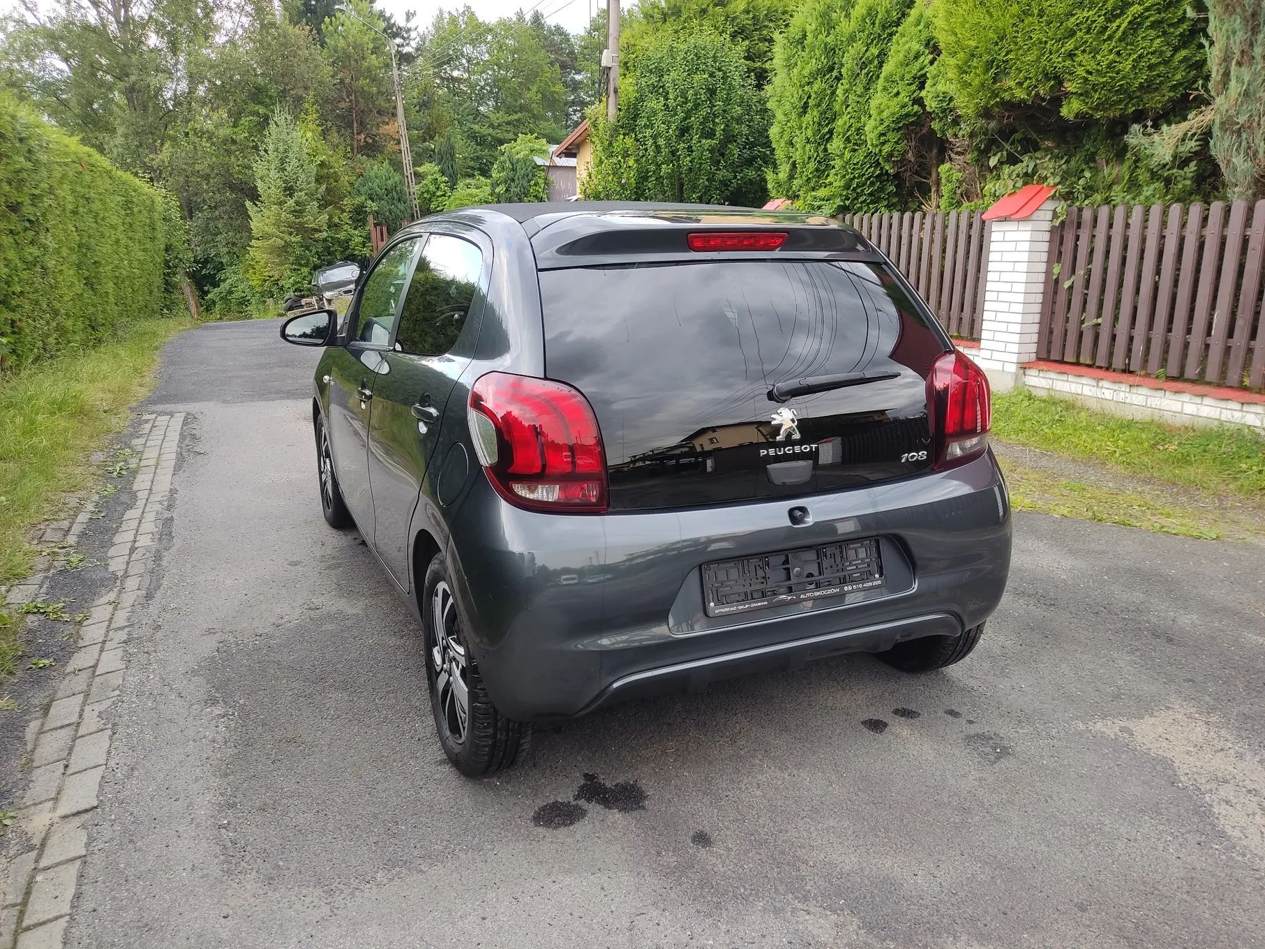 Peugeot 108 Silnik Toyoty 1.0 nie 1.2 Kamera Cofania dwa kpl. Kół