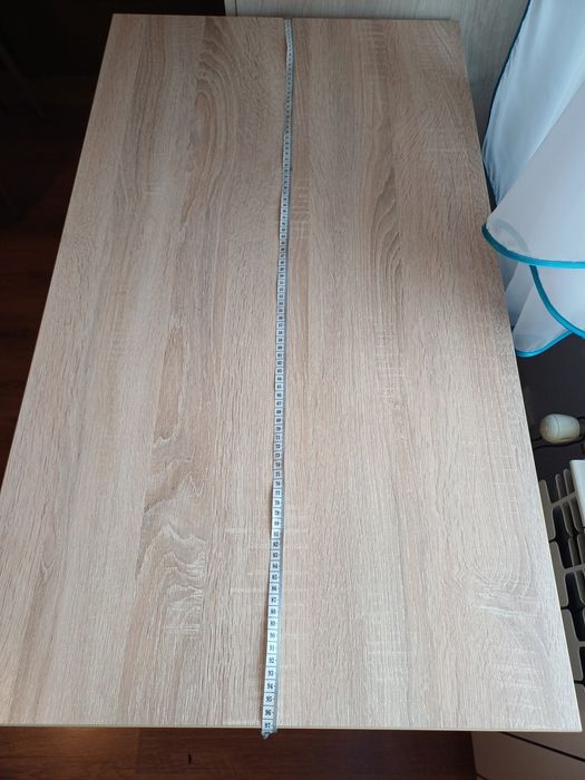 Biurko szkolne dąb sonoma