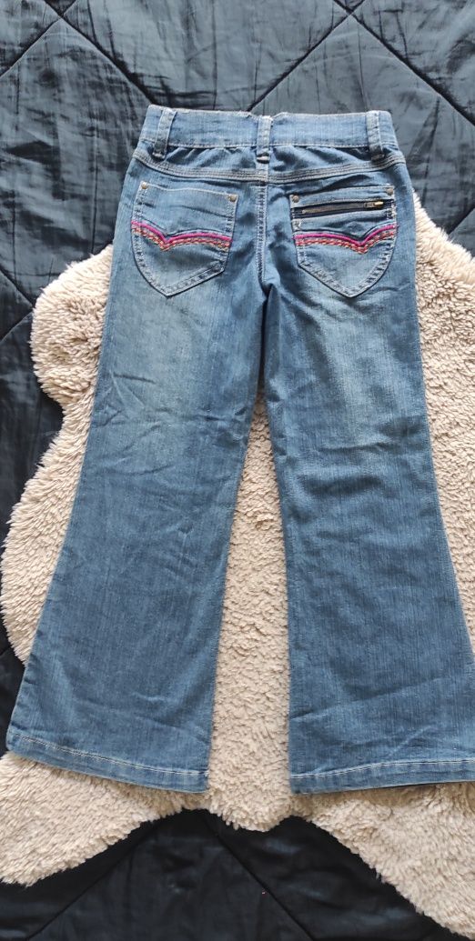 Spodnie jeansowe 8 lat