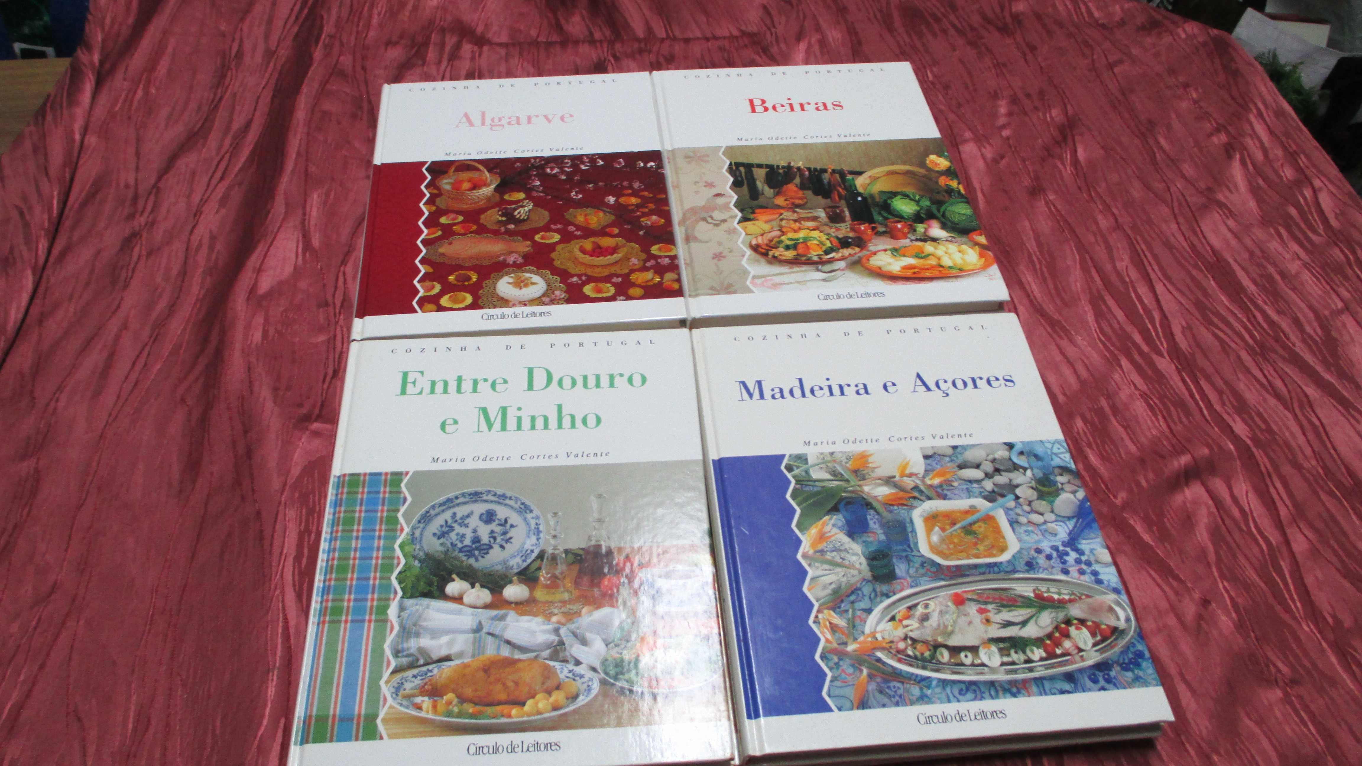 Cozinha de Portugal ( Colecção 8 Livros )