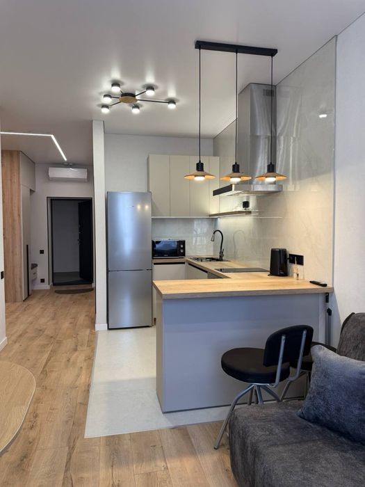 Студия+ спальня+ кабинет. Аркадия.Длительная аренда