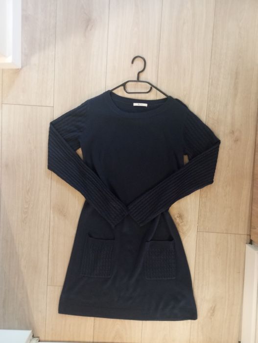 Sukienka sweter r. S