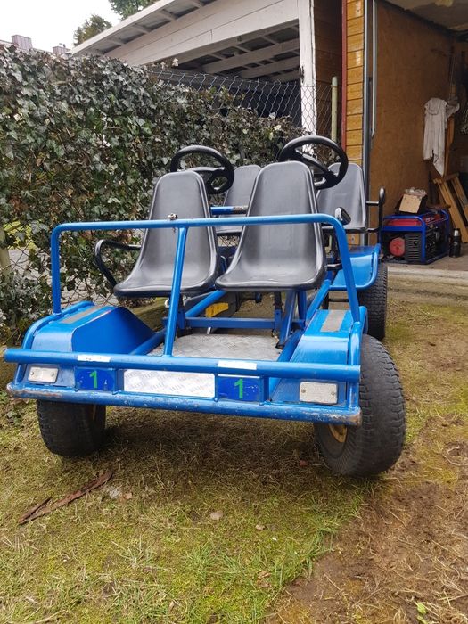 Gokard na pedaly 4 osobowy berg