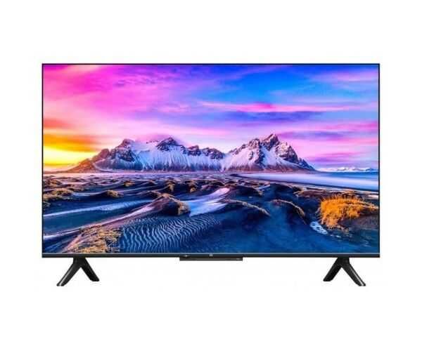 4K Телевізор 43" Xiaomi Mi TV P1 43 Black Smart T2