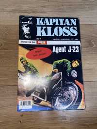 Kapitan Kloss komiksy