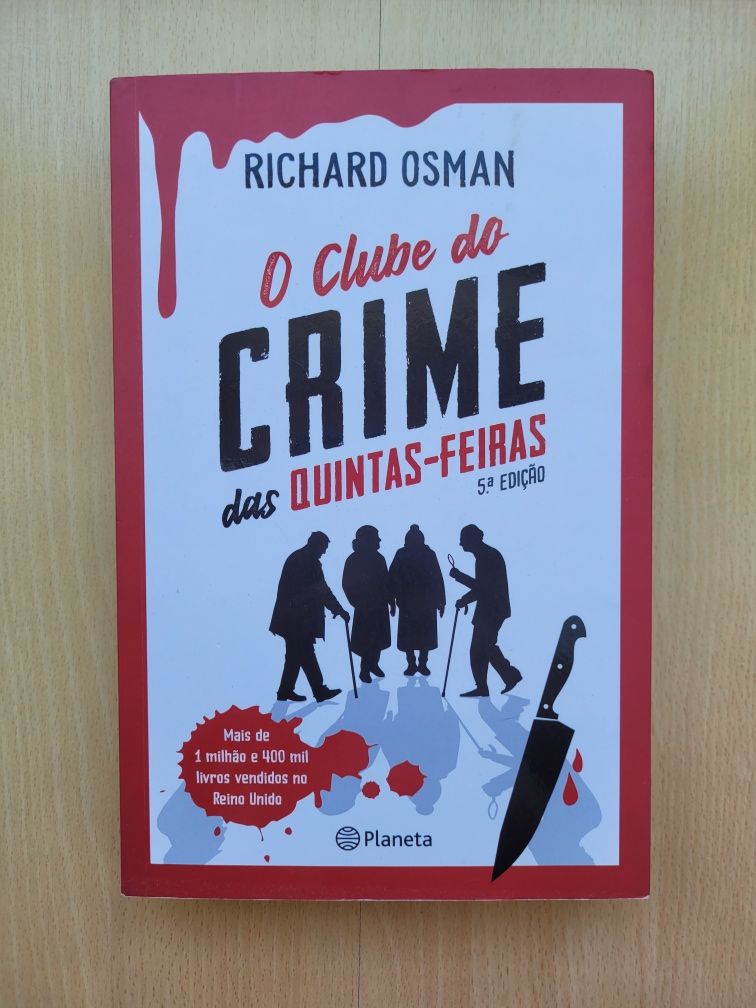 O clube do crime das quintas-feiras