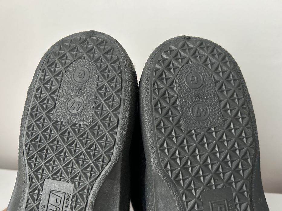 Pitzi шерстяні тапочки тапки черевики 47 р уст 30 см