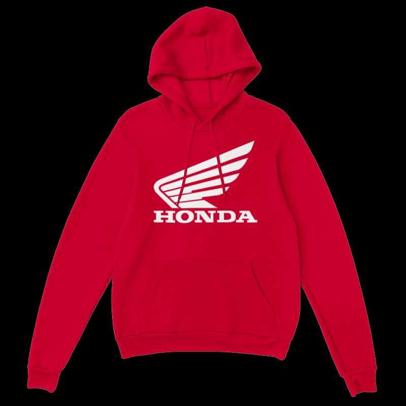 Sweatshirt Honda Motorcycles Skull