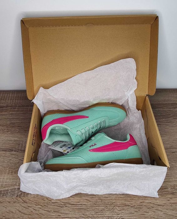 Sapatilhas Fila Bolda Verde (36)