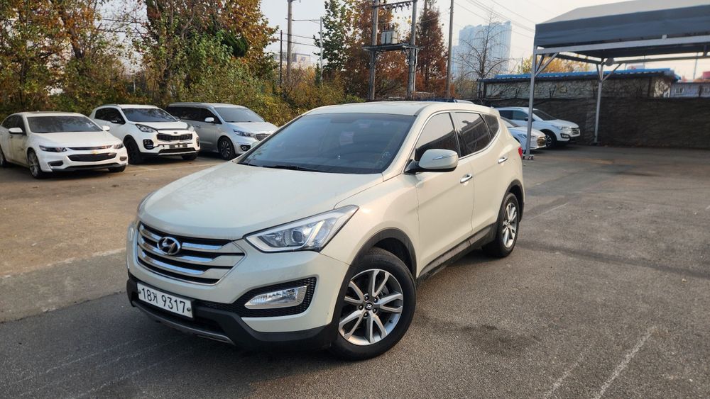 Очікується в продажі Hyundai SantaFE