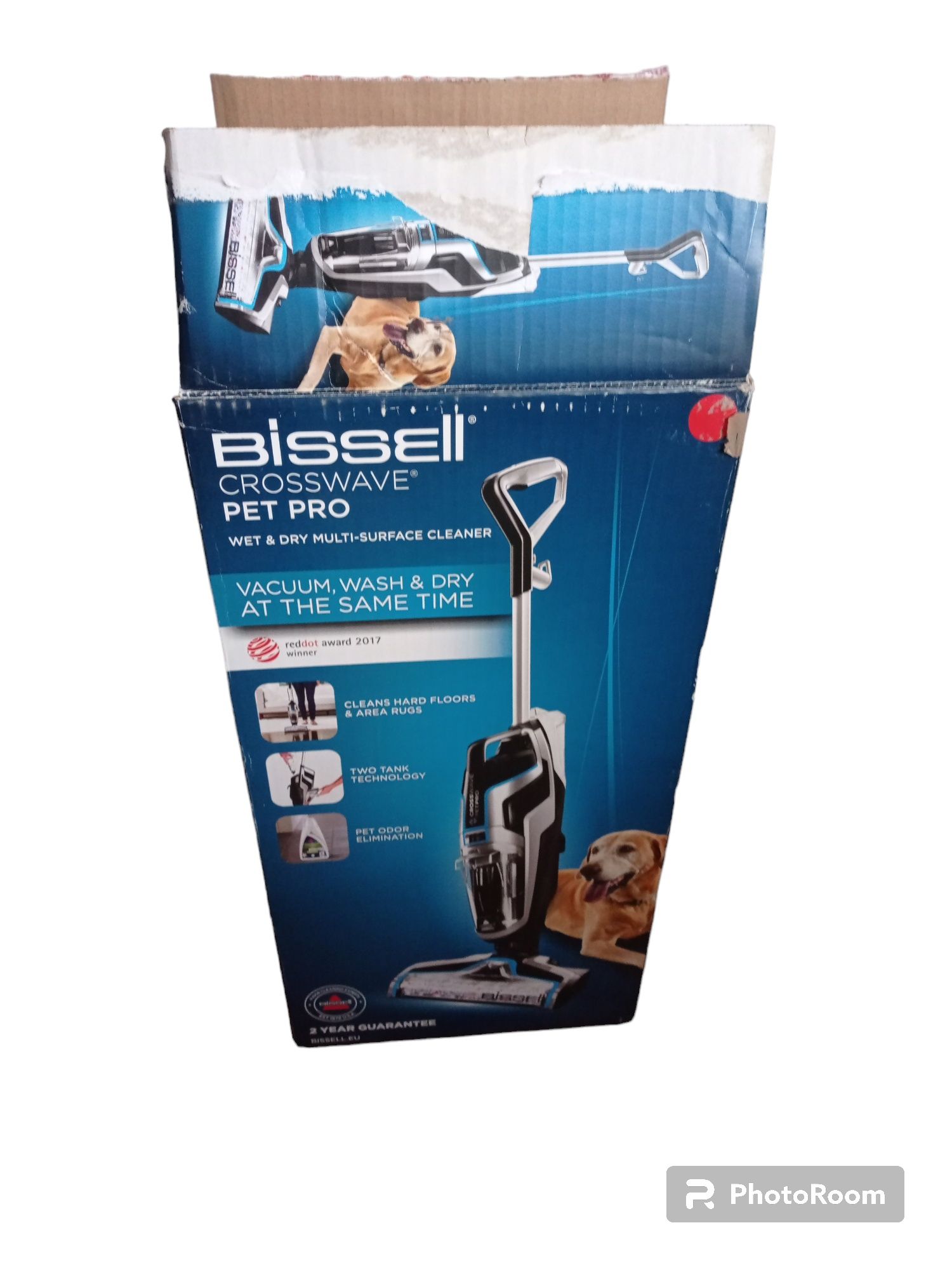 Bissell CrossWave Pet Pro 2225N
CROSSWAVE PET PRO 2225N