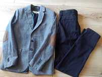 Marynarka garnitur chlopiec H&M 134