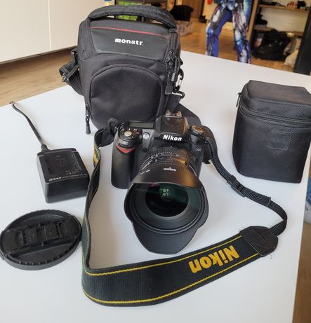 Aparat Lustrzanka Nikon D90 - niski przebieg tylko 16 tys